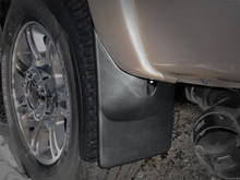 WeatherTech MudFlap No-Drill DigitalFit; Black 120031