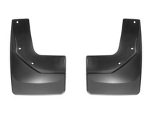 WeatherTech MudFlap No-Drill DigitalFit; Black 120040