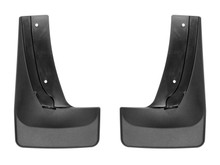 WeatherTech MudFlap No-Drill DigitalFit; Black 120067