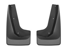 WeatherTech MudFlap No-Drill DigitalFit; Black 120195