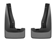 WeatherTech MudFlap No-Drill DigitalFit; Black 120199