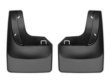 WeatherTech MudFlap No-Drill DigitalFit; Black 120089