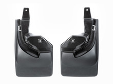 WeatherTech MudFlap No-Drill DigitalFit; Black 120097