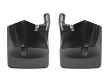 WeatherTech MudFlap No-Drill DigitalFit; Black 120101