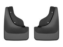 WeatherTech MudFlap No-Drill DigitalFit; Black 120174