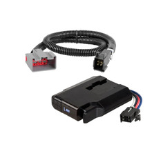 2018-2020 Ford Expedition CURT Venturer NEXT Time-Delay Trailer Brake Controller Plug & Play Bundle - Low Profile, Adjustable, 1-3 Axles 51116