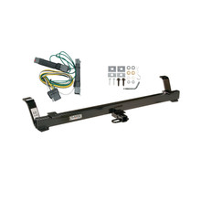 1994-1998 Ford Mustang Draw-tite Class 1 Trailer Hitch, 1-1/4 Inch Square Receiver Bundle w/ Plug-n-Play T-One Wiring Harness