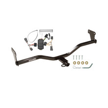 2010-2013 KIA Soul Except w/LED Taillights Draw-tite Class 1 Trailer Hitch, 1-1/4 Inch Square Receiver Bundle w/ Plug-n-Play T-One Wiring Harness