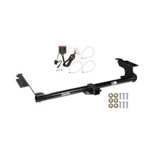 2011-2017 Honda Odyssey Draw-tite Class 3 Trailer Hitch, 2 Inch Square Receiver Bundle w/ Plug-n-Play T-One Wiring Harness 75270