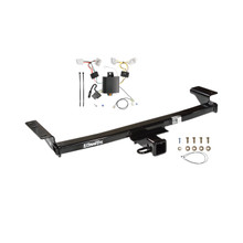 2009-2014 Nissan Murano Except w/Aero Kit & CrossCabriolet Draw-tite Class 3 Trailer Hitch, 2 Inch Square Receiver Bundle w/ Plug-n-Play T-One Wiring Harness