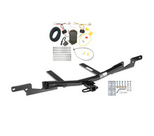 2010-2011 Toyota Camry Sedan, Except Hybrid Draw-tite Class 2 Trailer Hitch, 1-1/4 Inch Square Receiver Bundle w/ Plug-n-Play T-One Wiring Harness