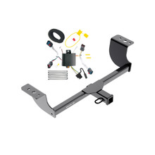 2011-2014 Chrysler 300 Draw-tite Class 3 Trailer Hitch, 2 Inch Square Receiver Bundle w/ Plug-n-Play T-One Wiring Harness