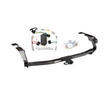 2009-2013 Honda Fit Draw-tite Class 1 Trailer Hitch, 1-1/4 Inch Square Receiver Bundle w/ Plug-n-Play T-One Wiring Harness