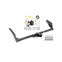 2011-2014 Toyota Sienna Draw-tite Class 3 Trailer Hitch, 2 Inch Square Receiver Bundle w/ Plug-n-Play T-One Wiring Harness 75237