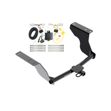2012-2016 Subaru Impreza Sedan, Except WRX & WRX STi Draw-tite Class 1 Trailer Hitch, 1-1/4 Inch Square Receiver Bundle w/ Plug-n-Play T-One Wiring Harness