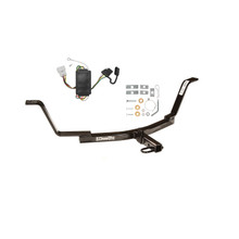 2007-2011 Honda CR-V Draw-tite Class 1 Trailer Hitch, 1-1/4 Inch Square Receiver Bundle w/ Plug-n-Play T-One Wiring Harness