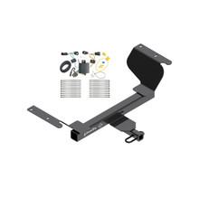 2018-2021 Chevrolet Equinox Premier, Except Models w/1.6L Diesel Engine Draw-tite Class 2 Trailer Hitch, 1-1/4 Inch Square Receiver Bundle w/ Plug-n-Play T-One Wiring Harness