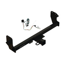 2022-2023 Mitsubishi Eclipse Cross Draw-tite Class 3 Trailer Hitch, 2 Inch Square Receiver Bundle w/ Plug-n-Play T-One Wiring Harness
