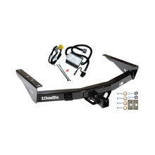 2000-2000 Toyota Tundra Draw-tite Class 3 Trailer Hitch, 2 Inch Square Receiver Bundle w/ Plug-n-Play T-One Wiring Harness