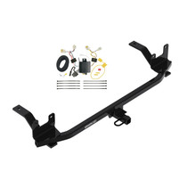 2018-2020 Hyundai Elantra Except GT & Sport Draw-tite Class 1 Trailer Hitch, 1-1/4 Inch Square Receiver Bundle w/ Plug-n-Play T-One Wiring Harness