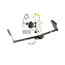 2015-2020 Toyota Sienna Except SE Draw-tite Class 2 Trailer Hitch, 1-1/4 Inch Square Receiver Bundle w/ Plug-n-Play T-One Wiring Harness