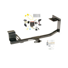 2011-2014 Volkswagen Jetta Sedan Draw-tite Class 1 Trailer Hitch, 1-1/4 Inch Square Receiver Bundle w/ Plug-n-Play T-One Wiring Harness