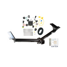 2011-2020 Dodge Journey w/LED Taillights Draw-tite Class 3 Trailer Hitch, 2 Inch Square Receiver Bundle w/ Plug-n-Play T-One Wiring Harness 75648