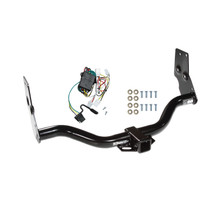1997-2003 Infiniti QX4 Draw-tite Class 3 Trailer Hitch, 2 Inch Square Receiver Bundle w/ Plug-n-Play T-One Wiring Harness