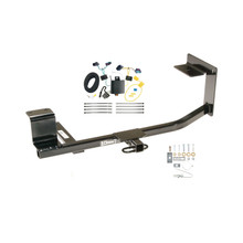 2005-2010 Volkswagen Jetta Sedan Draw-tite Class 1 Trailer Hitch, 1-1/4 Inch Square Receiver Bundle w/ Plug-n-Play T-One Wiring Harness