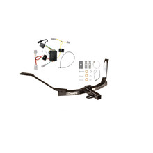 2006-2007 Honda Accord Coupe Draw-tite Class 1 Trailer Hitch, 1-1/4 Inch Square Receiver Bundle w/ Plug-n-Play T-One Wiring Harness