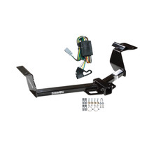 2002-2006 Honda CR-V Draw-tite Class 3 Trailer Hitch, 2 Inch Square Receiver Bundle w/ Plug-n-Play T-One Wiring Harness