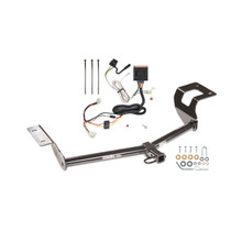 2012-2016 Honda CR-V Draw-tite Class 2 Trailer Hitch, 1-1/4 Inch Square Receiver Bundle w/ Plug-n-Play T-One Wiring Harness