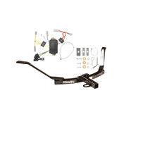 2003-2005 Honda Accord Coupe Draw-tite Class 1 Trailer Hitch, 1-1/4 Inch Square Receiver Bundle w/ Plug-n-Play T-One Wiring Harness