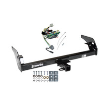 1995-2004 Toyota Tacoma (App. starts 1995-1/2) Draw-tite Class 3 Trailer Hitch, 2 Inch Square Receiver Bundle w/ Plug-n-Play T-One Wiring Harness