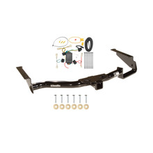 2007-2009 Lexus RX350 Draw-tite Class 3 Trailer Hitch, 2 Inch Square Receiver Bundle w/ Plug-n-Play T-One Wiring Harness