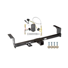 2006-2013 Suzuki Grand Vitara Except 3 Dr Hatchback Draw-tite Class 3 Trailer Hitch, 2 Inch Square Receiver Bundle w/ Plug-n-Play T-One Wiring Harness