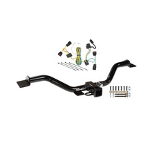 2009-2012 Chevrolet Traverse Draw-tite Class 3 Trailer Hitch, 2 Inch Square Receiver Bundle w/ Plug-n-Play T-One Wiring Harness