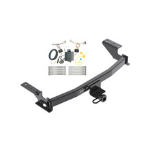2017-2021 Mazda CX-5 Except Diesel Engine Draw-tite Class 2 Trailer Hitch, 1-1/4 Inch Square Receiver Bundle w/ Plug-n-Play T-One Wiring Harness