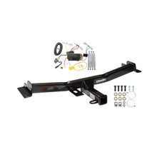2007-2014 Toyota FJ Cruiser Draw-tite Class 3 Trailer Hitch, 2 Inch Square Receiver Bundle w/ Plug-n-Play T-One Wiring Harness