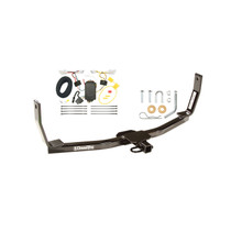 2010-2010 Hyundai Sonata Draw-tite Class 1 Trailer Hitch, 1-1/4 Inch Square Receiver Bundle w/ Plug-n-Play T-One Wiring Harness