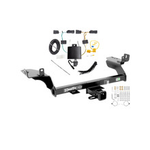 2019-2019 Ford Escape Draw-tite Class 3 Trailer Hitch, 2 Inch Square Receiver Bundle w/ Plug-n-Play T-One Wiring Harness 75782