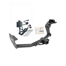 2016-2020 KIA Sorento w/V6 Engine Draw-tite Class 3 Trailer Hitch, 2 Inch Square Receiver Bundle w/ Plug-n-Play T-One Wiring Harness