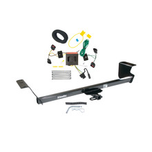 2008-2010 Dodge Grand Caravan Draw-tite Class 2 Trailer Hitch, 1-1/4 Inch Square Receiver Bundle w/ Plug-n-Play T-One Wiring Harness