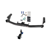 2013-2020 Nissan Pathfinder Draw-tite Hidden Hitch Completely Hidden Trailer Hitch 2 Inch Removable Receiver Bundle w/ Plug-n-Play T-One Wiring Harness