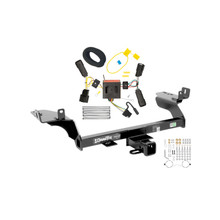 2013-2016 Ford Escape Draw-tite Class 3 Trailer Hitch, 2 Inch Square Receiver Bundle w/ Plug-n-Play T-One Wiring Harness 75782