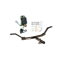 1997-2001 Honda CR-V Draw-tite Class 1 Trailer Hitch, 1-1/4 Inch Square Receiver Bundle w/ Plug-n-Play T-One Wiring Harness
