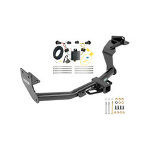 2016-2020 KIA Sorento w/I4 Engine Draw-tite Class 3 Trailer Hitch, 2 Inch Square Receiver Bundle w/ Plug-n-Play T-One Wiring Harness