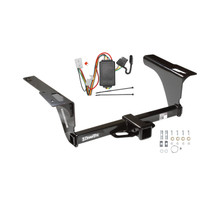 2010-2019 Subaru Outback Wagon, Except Sport Draw-tite Class 3 Trailer Hitch, 2 Inch Square Receiver Bundle w/ Plug-n-Play T-One Wiring Harness 75673