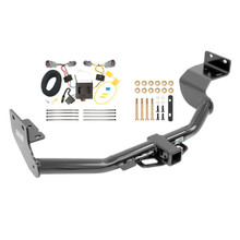 2013-2018 Hyundai Santa Fe Sport (5 Passenger) Draw-tite Class 3 Trailer Hitch, 2 Inch Square Receiver Bundle w/ Plug-n-Play T-One Wiring Harness