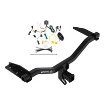 2018-2020 GMC Terrain Diesel Engine Draw-tite Class 3 Trailer Hitch, 2 Inch Square Receiver Bundle w/ Plug-n-Play T-One Wiring Harness